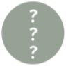 stack of question marks icon