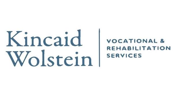 the logo for Kincaid Wolstein Vocational & Rehabilitation Services